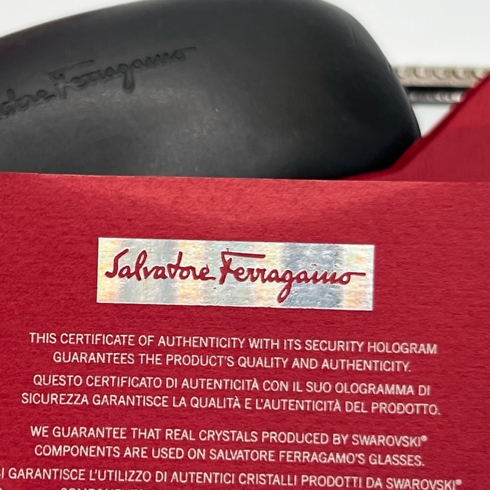 Salvatore Ferragamo Sunglasses with COA - Picture 5 of 10